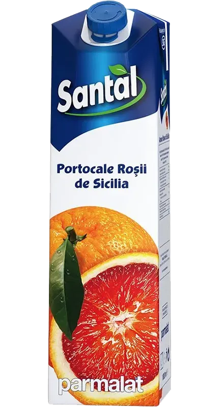 Santal Portocale Rosii 1L